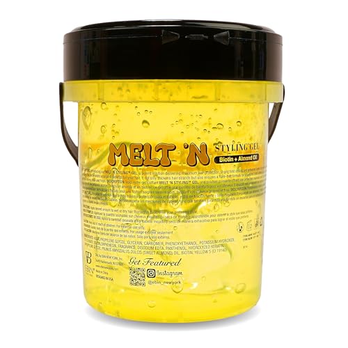 EBIN Melt'n Styling Gel (Yellow, 946 ml)