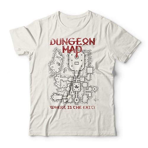 Camiseta Dungeon Map
