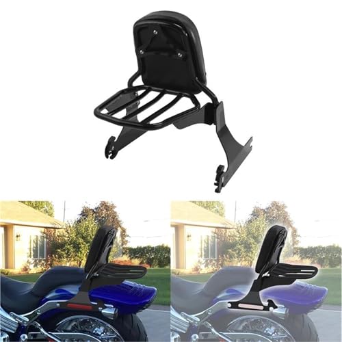 Dossier Sissy Bar Support Top Case Moto Softail Breakout 13-17 - 3