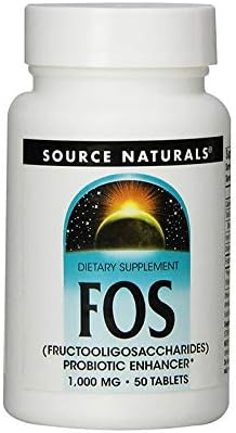 Source NaturalsDietary Supplement FOS - 50 Tablets