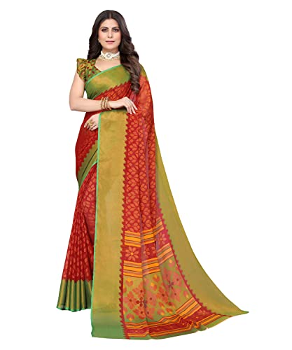 Image of Yashika Women's Sarees Women's Combo Art Silk Printed Saree With Unstitched Blouse Piece |saree for Women | saree combo | New Sari | Saree Pack Of 3