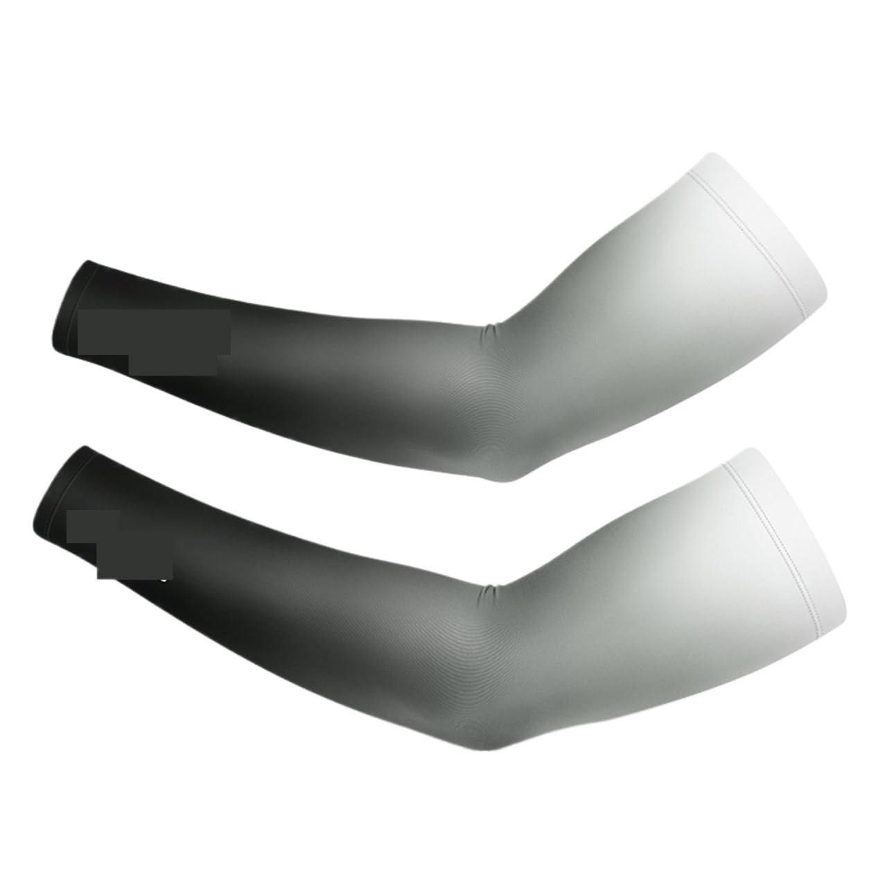 Mangas De Brazo for Bicicleta, Seda De Hielo, Deportes Solares, Cubierta for Ciclismo, Transpirable, for Correr Y Fitness