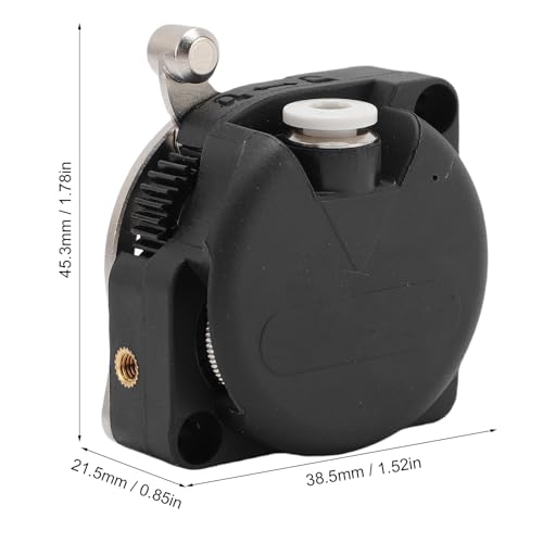 Kit d'extrudeuse d'imprimante 3D mécanisme d'alimentation stable double engrenage