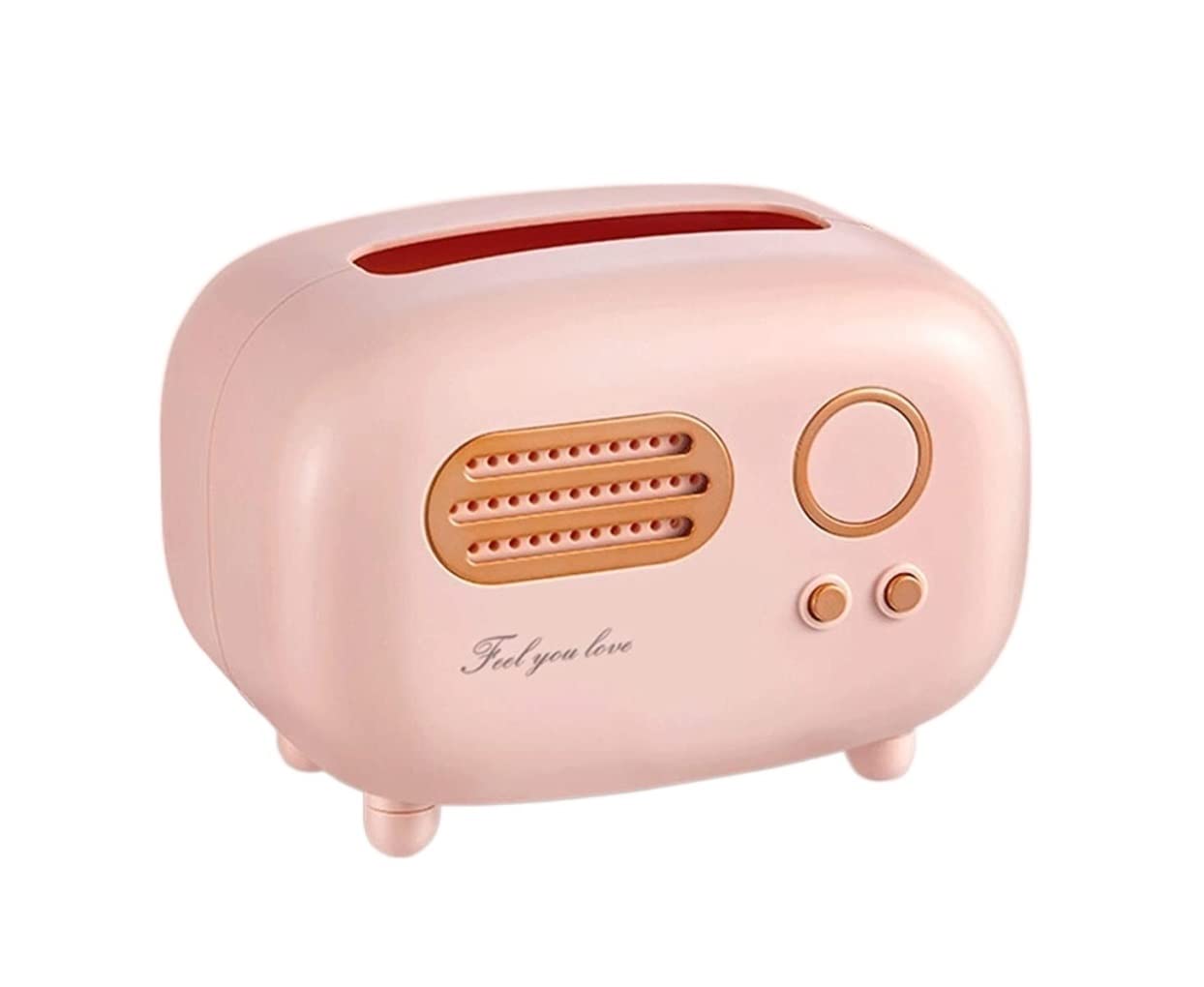 Porta Fazzoletti Per Bagno Ufficio Bella Scatola Di Fazzoletti Multifunzione Porta Creativi Per La Casa Portatovaglioli Per Camera Da Letto Del Bagno O Il Soggiorno L'ufficio Decorativa(Pink)