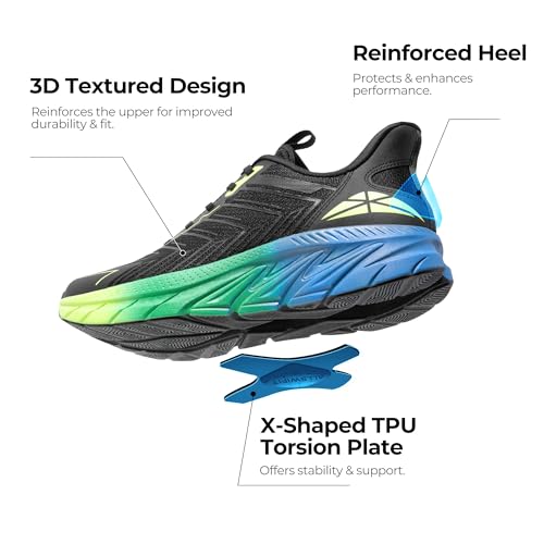 Image of ALLSWIFIT Mens Slip On Walking Shoes Running Sneakers | Comfortable, Tennis, Breathable, Non Slip, Cushion, Lightweight, Athletic, Gym, Workout, Cross Training, Fashion