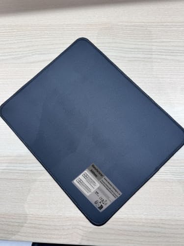 Mouse Pad, Mouse Mat with Non-Slip Rubber Base, stain-resistant Mouse Pad, Black - Image 2