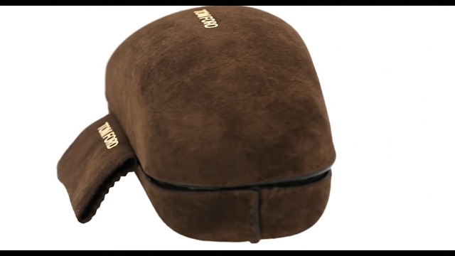 TOM FORD メガネケース ブラウン　5個 Tom Ford Medium Dark Brown Sunglass Case at Amazon Men's Clothing