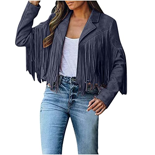 Fall Fashion for Women 2022, Faux Leather Jacket Lapel Collar Jacket Coat Motor Bike Coats Slim Punk Rock Clothing