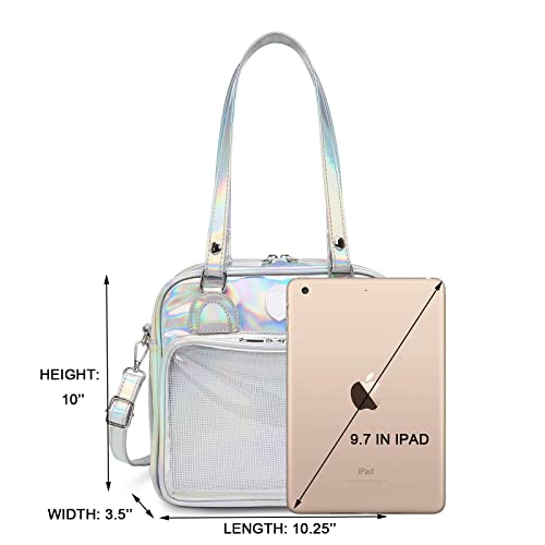 CHERRY SAUCE Ita Bag Multi-Purpose Backpack Crossbody Bag Messenger Shoulder Bags for Anime Display2