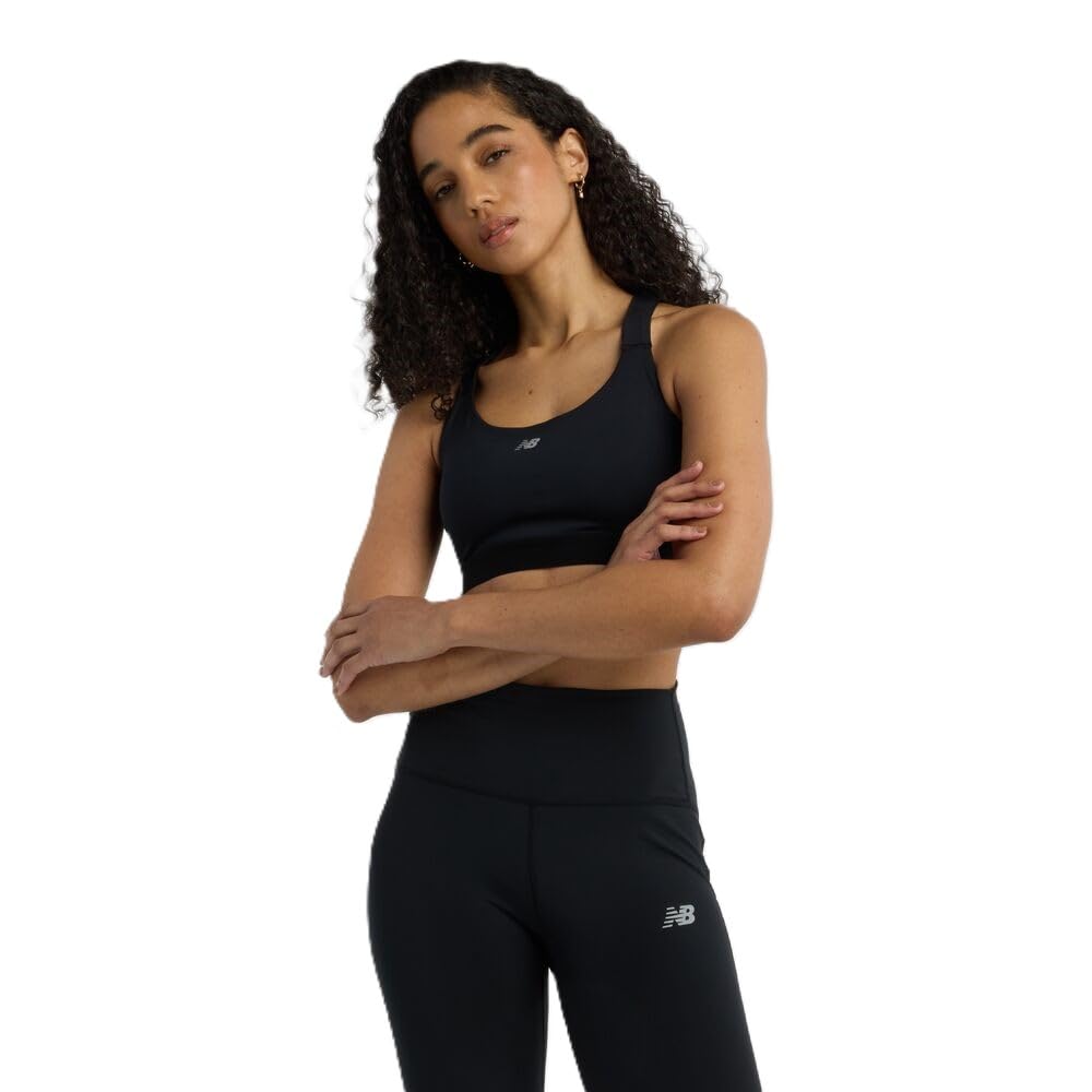 New Balance womens Nb Essential Train Bra