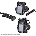 JJC Handschlaufe für DSLR Kamera Canon Nikon Olympus Sony Panasonic Pentax(mit U Typ Plate)