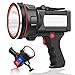Sun god LED Handscheinwerfer Hochleistungs-Taschenlampe, 10000 Lumen 12800mAh Wiederaufladbare Akku Lampe, Multifunktion 5 Lichtmodi Suchscheinwerfer, IPX4 Wasserdicht Outdoor Home Camping