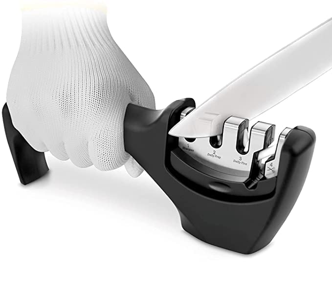 Buy HaveAdeal® 3 Stage Professional Knife Sharpener, Kitchen Manual