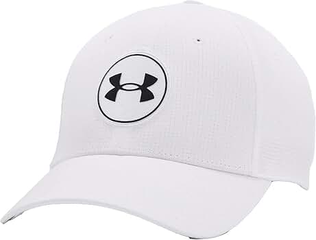 Under Armour Men's UA Vented Golf37 Hat (as1, Alpha, l, x_l