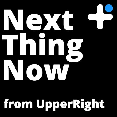 Next Thing Now, by UpperRight cover art