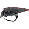 Garage-Pro Taillights For Nissan Sentra 2013-2015 Body Mount, Halogen With Bulb(s) Driver Side, Outer NI2804100