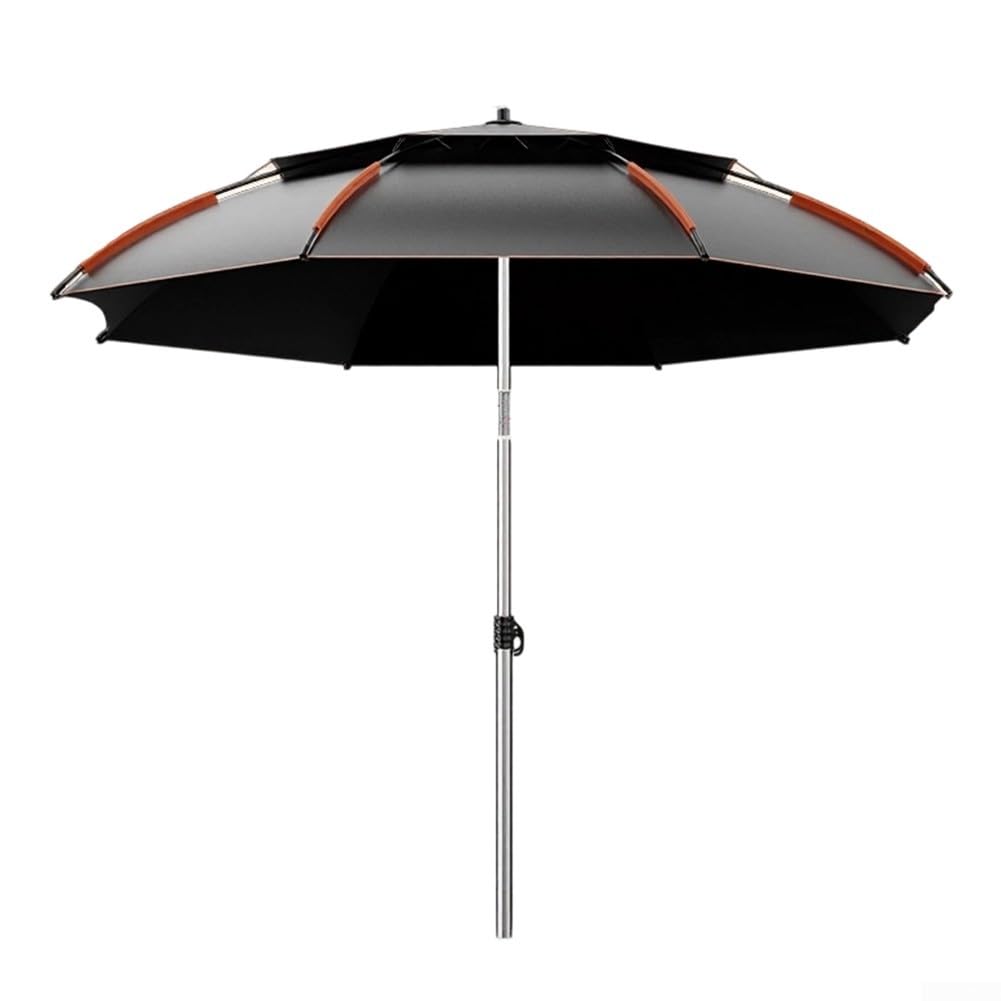 Drawup Parasol wędkarski ze stali nierdzewnej 1,8 m wytrzymała rama
