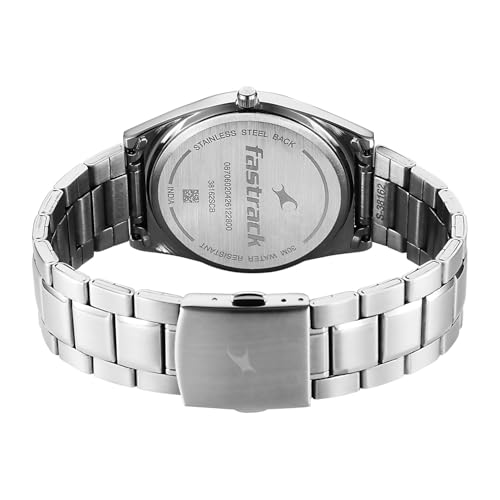 Image of Fastrack Gelato Quartz Analog with Metal Strap Watch for Guys