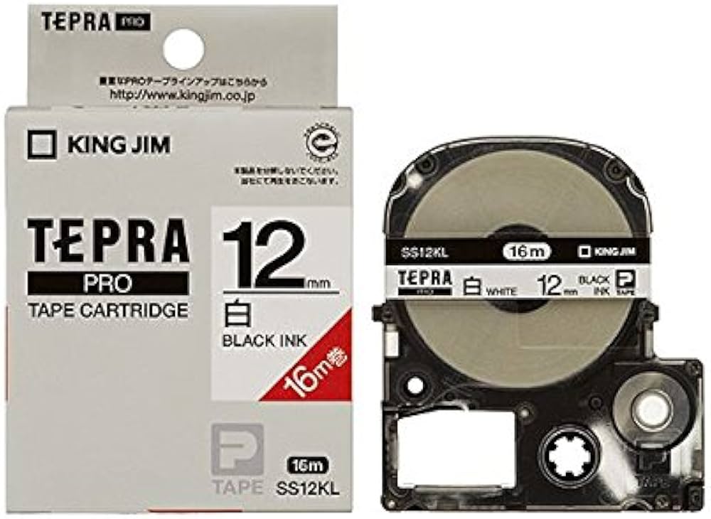 処理デキズ白と黒 Amazon | （まとめ） キングジム テプラ PRO テープカートリッジ