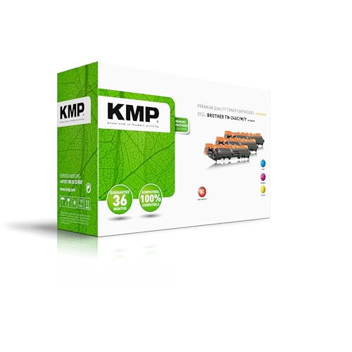 KMP B-T58CMY Cartouche laser 2200pages Cyan, Magenta, Jaune - Cartouches de toner (Cartouche laser, 2200 pages, Cyan, Magenta, Jaune, 3 pièce(s))