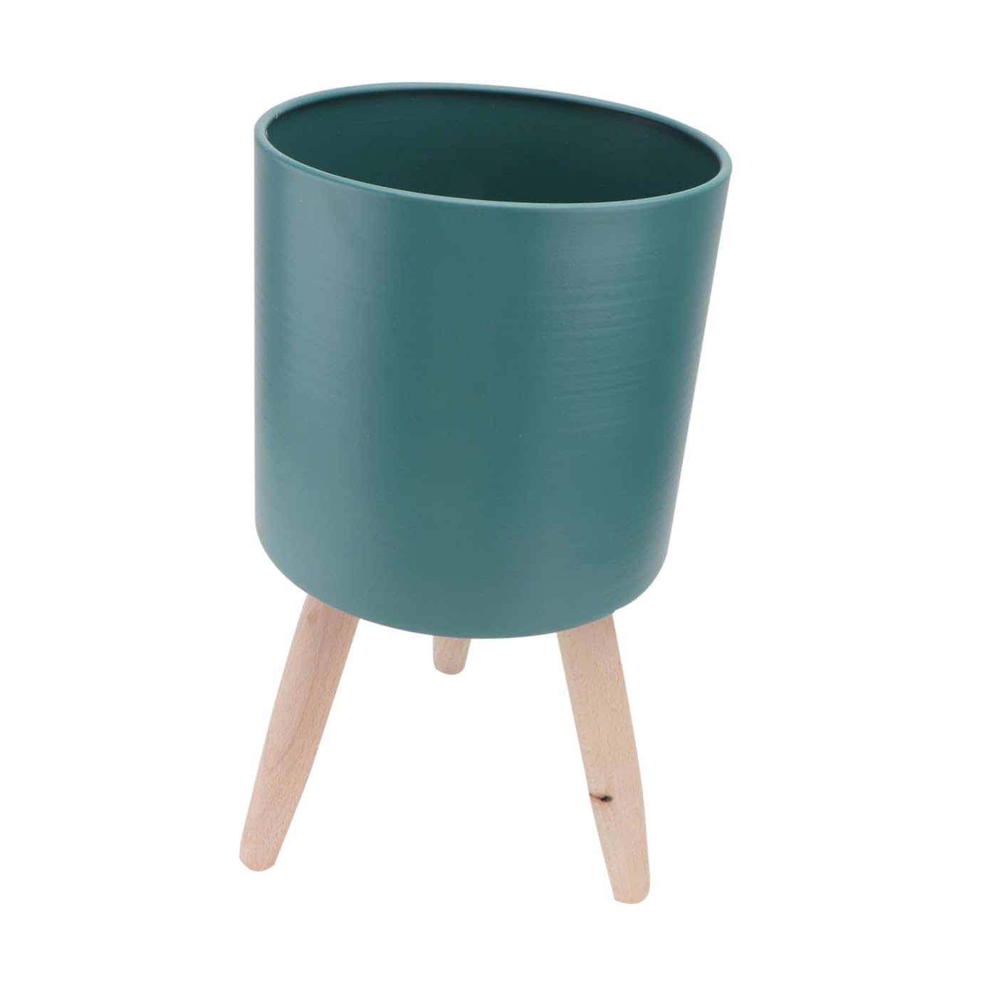 Jardinière en fer bleu Ciieeo pour sublimer vos plantes intérieures