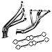 AMVirtuo Long Tube Headers Compatible with 1966-1987 Chevy GMC Blazer Suburban C10 C20 C30 K10 K20 K30 Trucks 283-400 Small Block V8