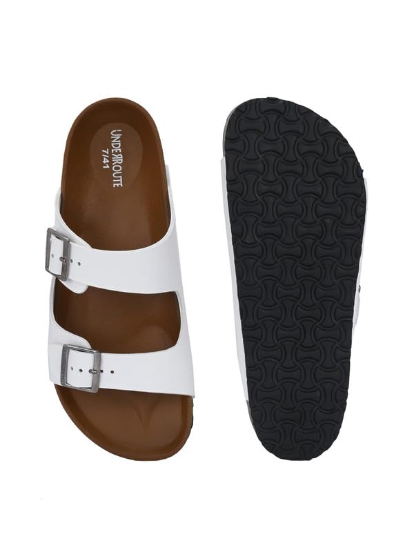 Image of UNDERROUTE mens Underroute Urg 903 Stylish Durable Soft Footbed Synthetic Casual Sandals for Men Sandal