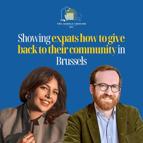 9 - Tom Moylan: serial multitasker and an Irishman bridging expats and Belgians