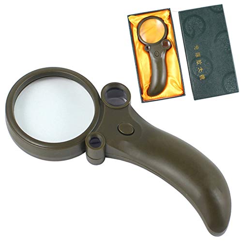 Loupe optique rétro HJMMWT à lentille amovible pour examiner les détails avec précision