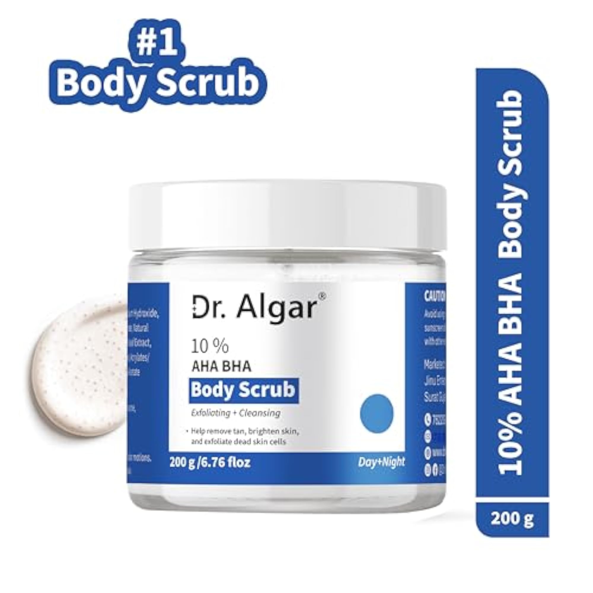 Deep Exfoliation & Gentle Cleansing Scrub & Cleanser Combo