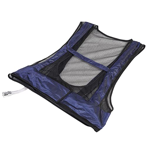 Air Vest Cooling Waistcoat, Blue Cooling Air Jacket Vest Cool, Welding Steel Air Conditioning Cooling Vests, Adjustable Air Conditioner Vests for High Temperature Working4