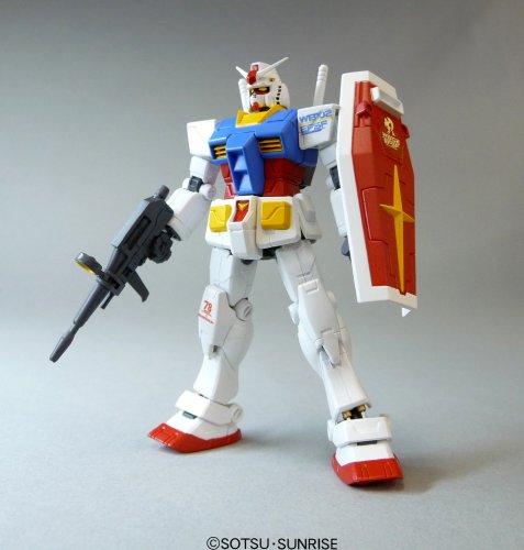 Mobile Suit Gundam HCM-Pro RX-78-2 Gundam Anime Color Action