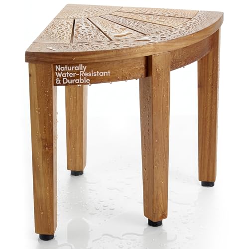 Image of AquaTeak Kai OptiAREA 12 inch Teak Foot Rest