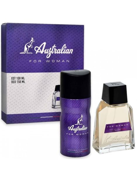 Australian Viola For Woman Eau de Toilette 100 ml + Deodorant 150 ml