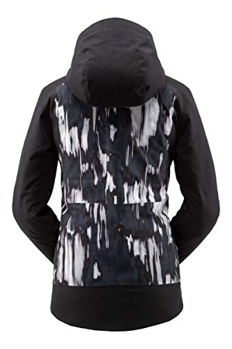 Spyder Womens Voice Gore-Tex Ski Jacket  Ladies Full-Zip Hooded Winter Coat