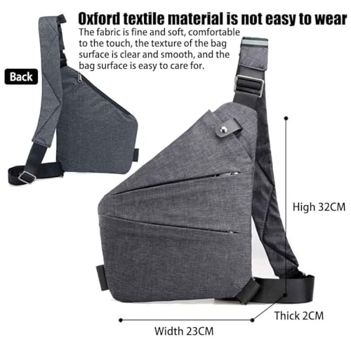 New Anti Theft Travel Bag,Cross Body Slim Sling Bag,Purse Bags,Multi Pocket Anti-Theft Safe Bag for Women Men2