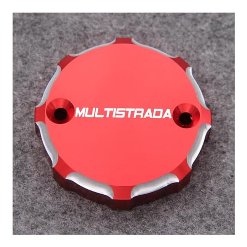 Couvercle réservoir liquide frein moto Multistrada 1200 bouchon tasse d'huile 2010-2017