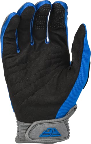Fly Racing 2023 Adult F-16 Gloves (Blue/Grey, Large) #TOP1