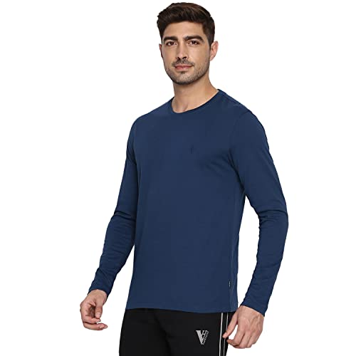 Image of Van Heusen Men's Cotton Regular Fit T-Shirt