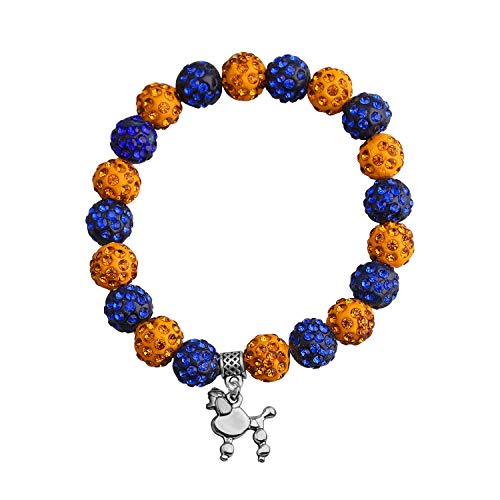 CENWA Sorority Bracelet Sorority Gift Sorority Jewelry(Poddle bead- br)