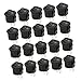 20Pcs Round Rocker Switch Rocker Switch, Power Switch 2 Pin 2 Position KCD11 Switch Enhance Conductivity Industrial Control Elements