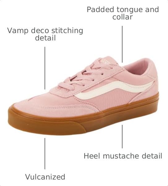 Image of Vans Women's Brooklyn LS Shoe