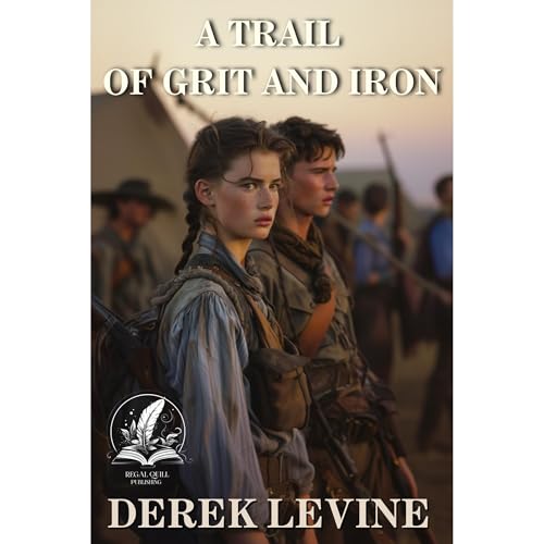 A Trail of Grit and Iron (Written by Derek Levine) episode artwork
