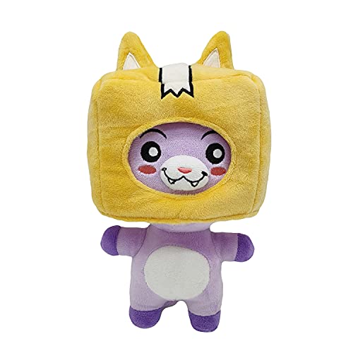 Foxy and Boxy Plush Toys Removable Cartoon Robot Soft Toy, Cute Plush Toys Gift to Give Boys and Girls,Suitable for Collections of Anime Fans, Home Decorations (Foxy)