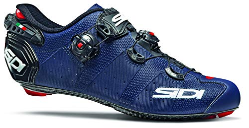Sidi Shoes Wire 2 Matt Carbon, Mens, Cycling Scape, Matte Blue Black, 42.5 EU