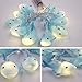 Gugou 1.5M 10 Lights Battery Powered Cute Animal Spotty Dog Shape LED String Lights for Indoor/Outdoor Halloween Christmas Thanksgiving Home Party Children Kids Bedroom Decoration (Shark)
