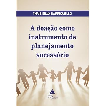 Capa do livro A Doação Como Instrumento de Planejamento Sucessório