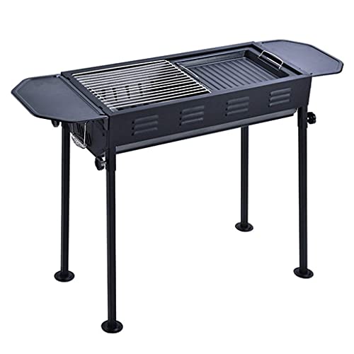 Barbecue Grill Barbecue Beach Camping Detachable Barbecue Portable Carbon Oven Household Stainless Steel Grill Travel Outdoor Picnic Tools Grills