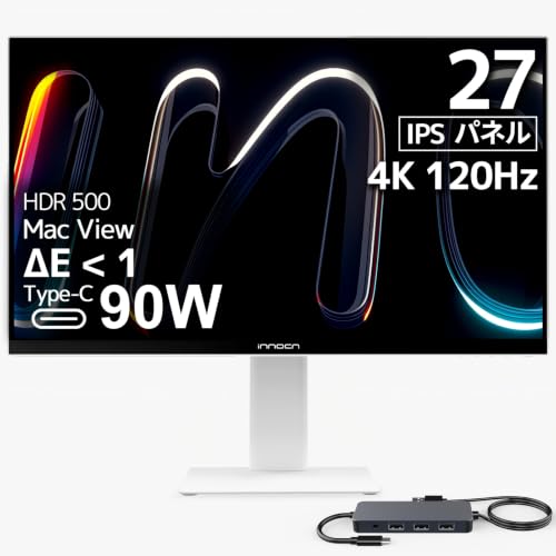 INNOCN モニター 27インチ 4k160Hz/フルHD＠320Hz切り替え Amazon.co.jp: INNOCN: 27～32インチ
