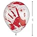 Asylum Blood-Splattered Latex Balloons (12